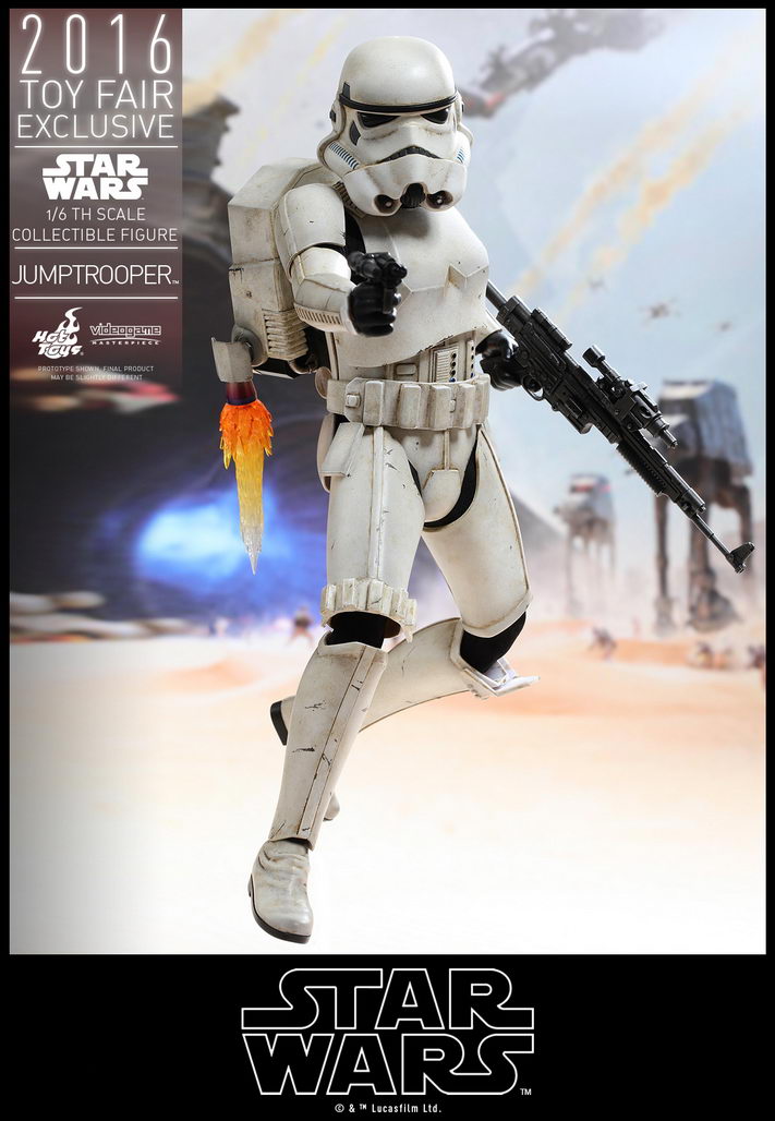 hot toys jumptrooper